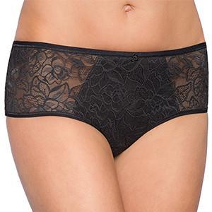 Braguita Culotte de Encaje Transparente Temptation de Conturelle