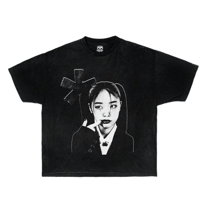 Opium Attitude Streetwear Tee Short Sleeve Cotton DTG Printed 180 GSM