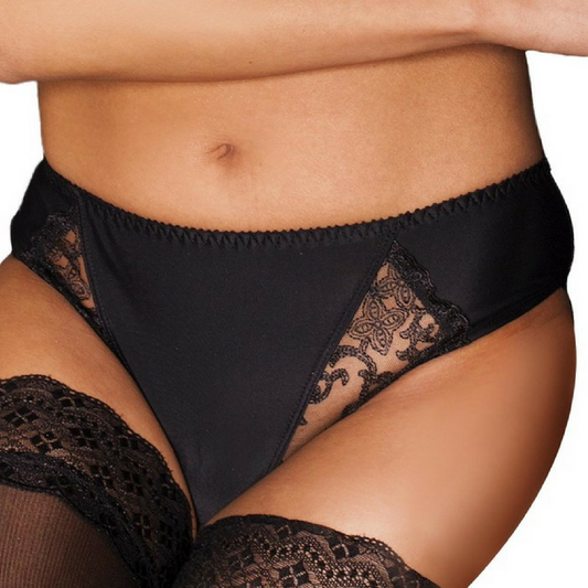 Panty de Bikini con Laterales Transparentes Kostar Lovely Nights